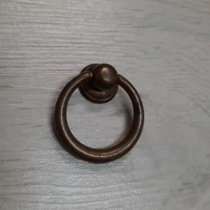 Pendente anello OM133 ottone antico 50 16809 Koopje